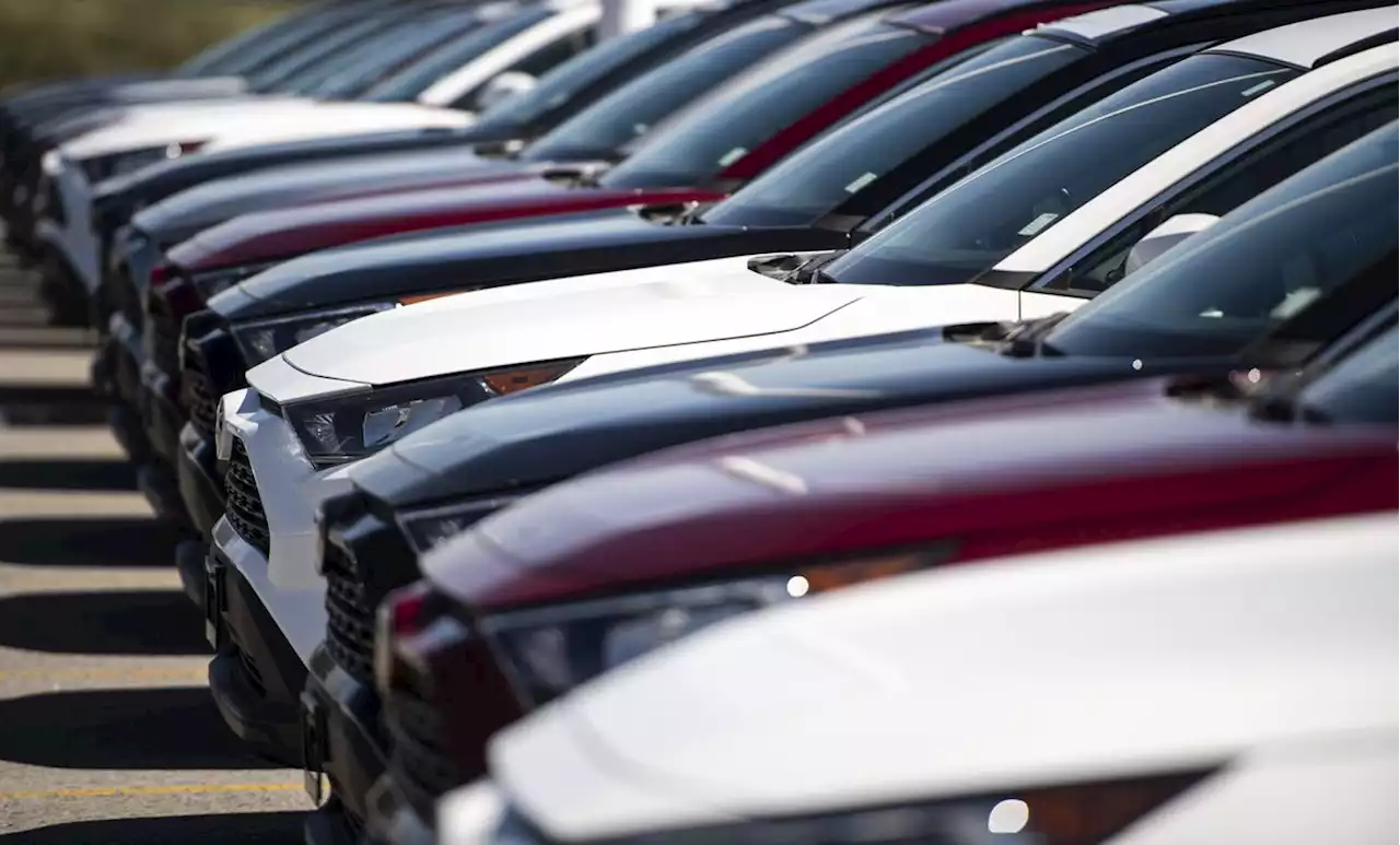 Auto sales fall 8.5% in May from a year earlier as supply challenges persists