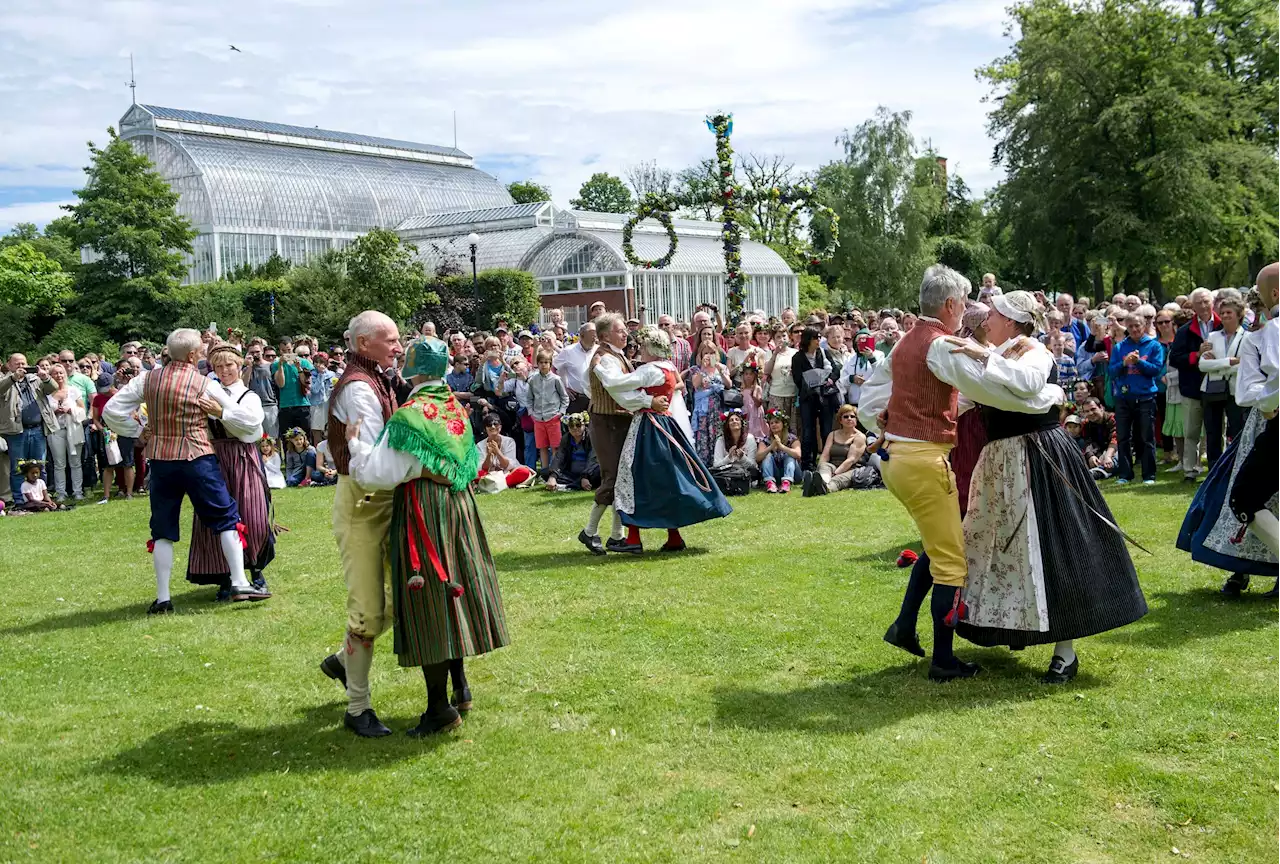 Därför blir det inget midsommarfirande i Trädgårdsföreningen