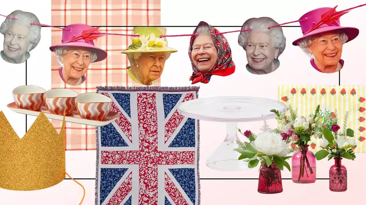 The Best Platinum Jubilee Decorations To Help You Throw A Party Fit For The Queen