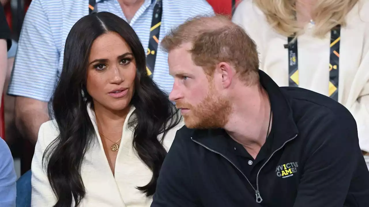 Meghan Markle tells Prince Harry: 'You can't let me down'