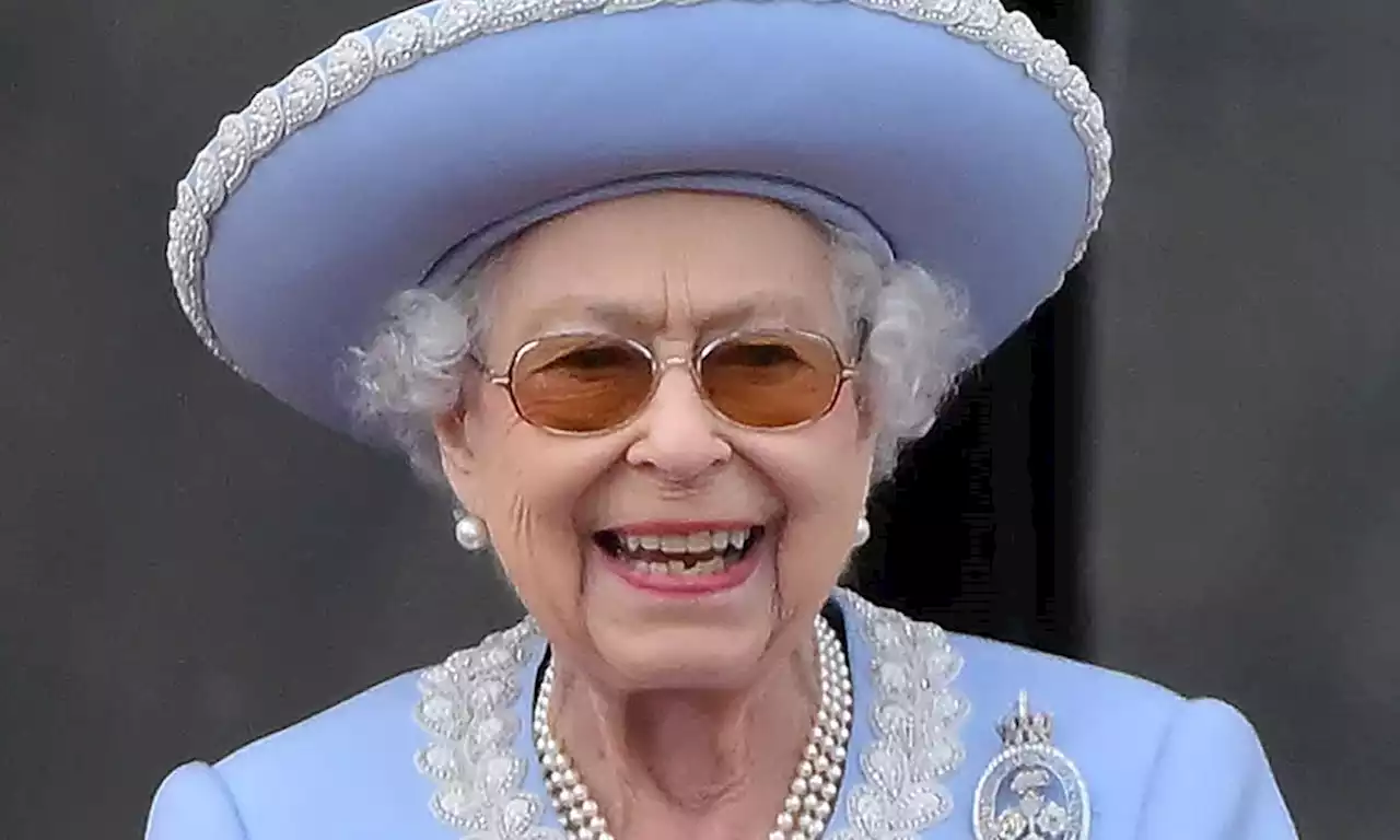 Why the Queen wore sunglasses on Buckingham Palace's balcony