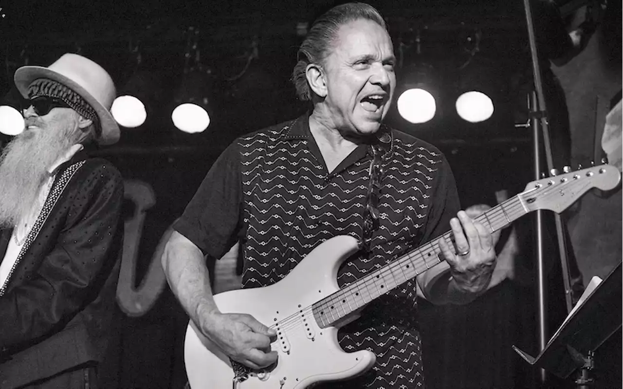 Jimmie Vaughan Can't Stop