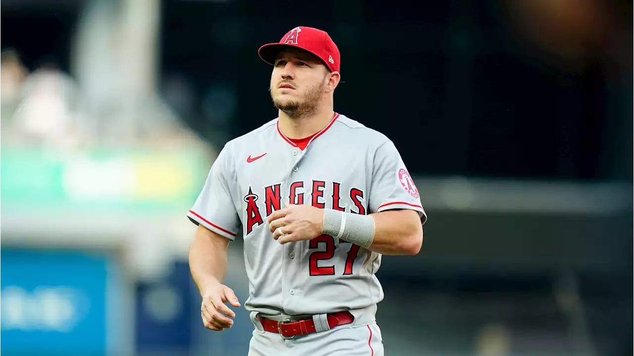 Baseball's Mike Trout's Days As Fantasy Football Commissioner May Be Numbered