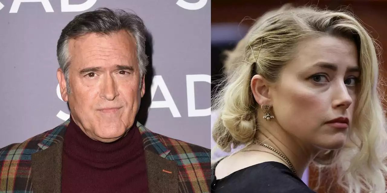 Bruce Campbell responds to 'petition' to get him to replace Amber Heard in Aquaman