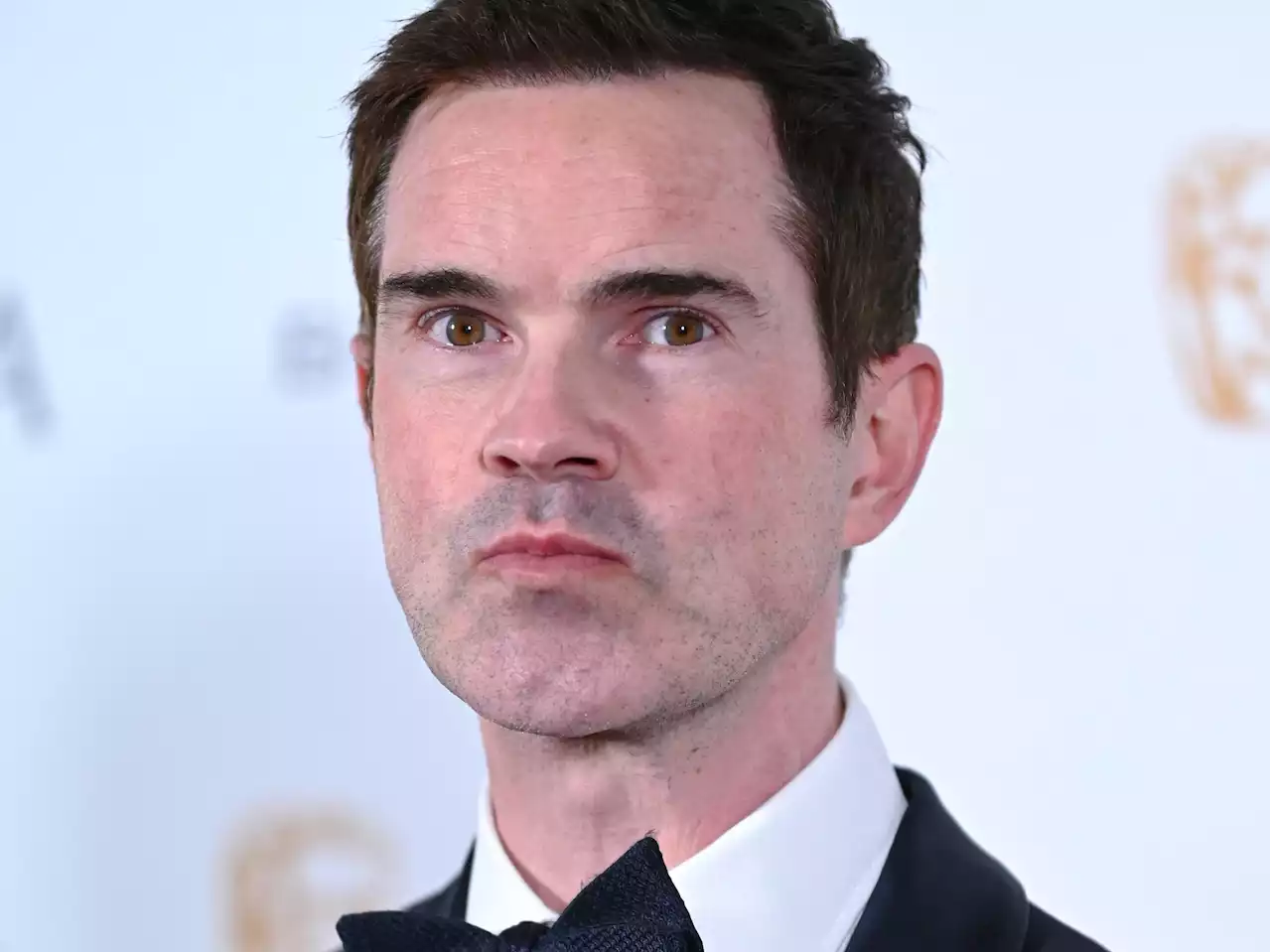 Jimmy Carr’s father criticises ‘shock jock’ son for ‘derogatory’ joke