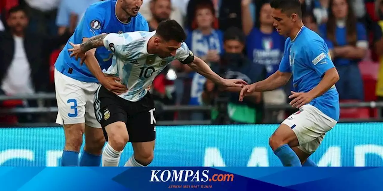 Messi Man of the Match Finalissima: Pertunjukan Kelas Dunia untuk Wembley