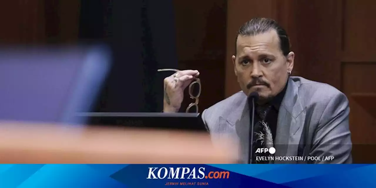 Johnny Depp Menang Gugatan Pencemaran Nama Baik