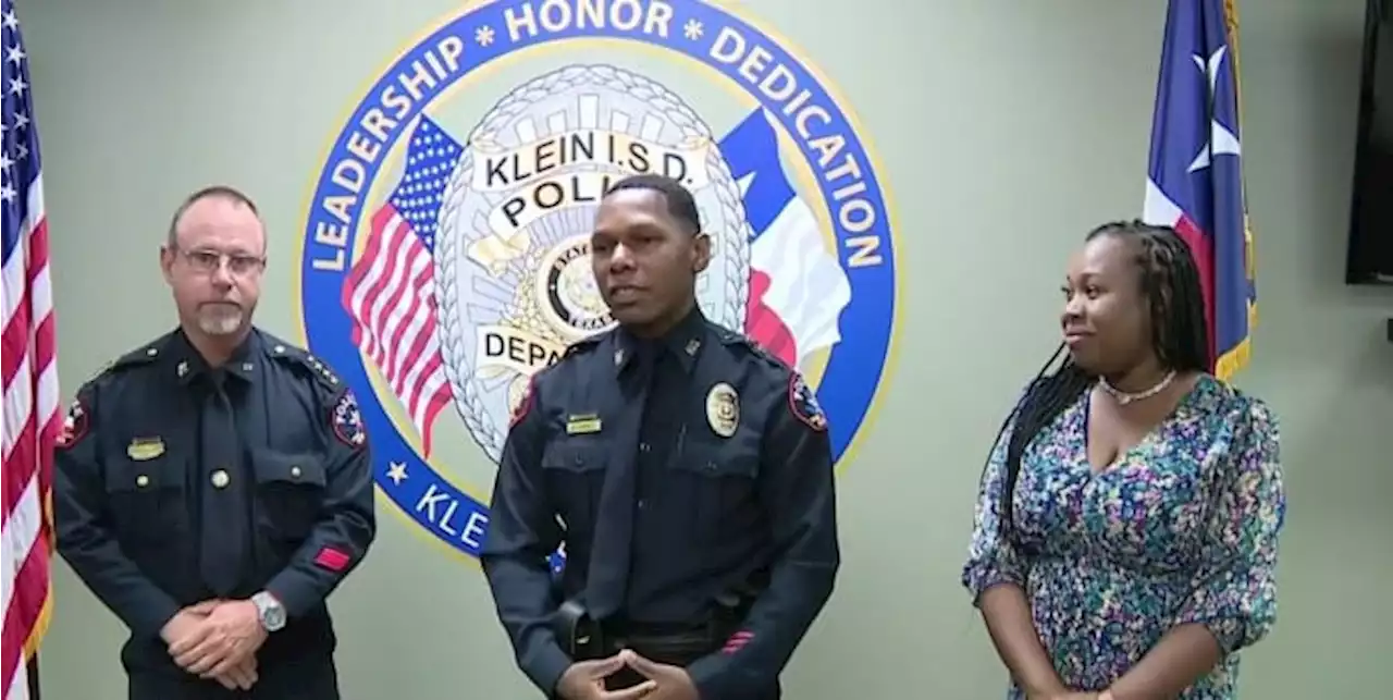 New police chief sworn in at Klein ISD Thursday