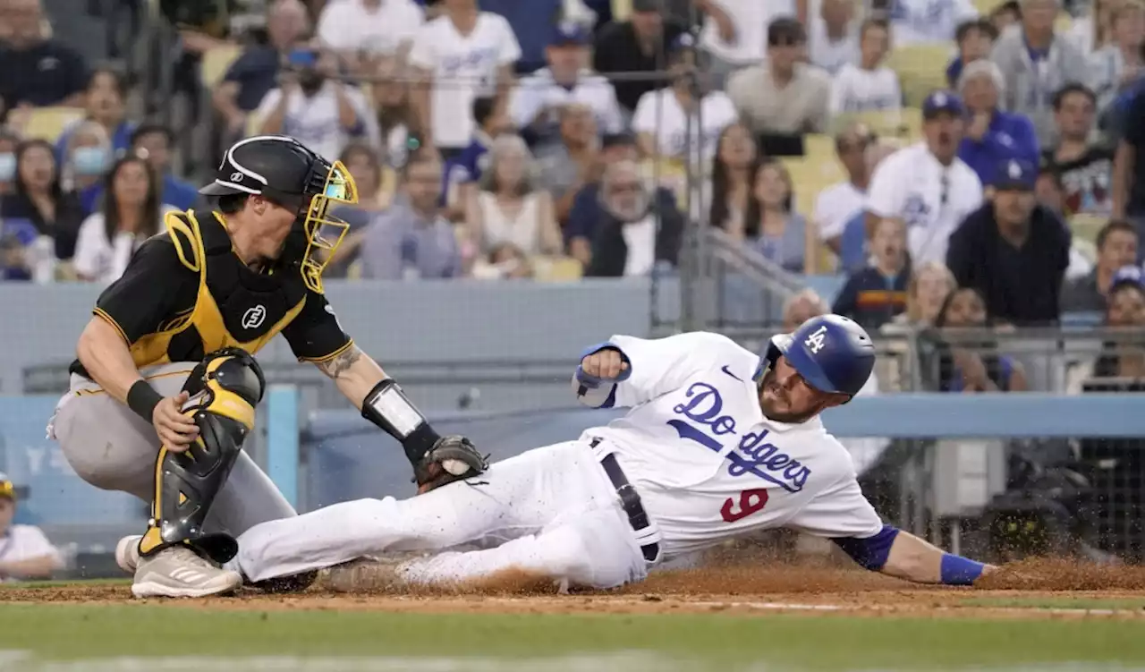 Dodgers get swept away by Pirates