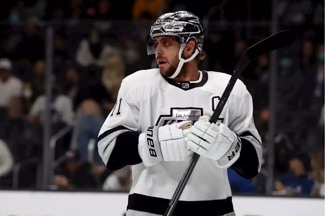 Kings’ Anze Kopitar wins Messier Leadership Award