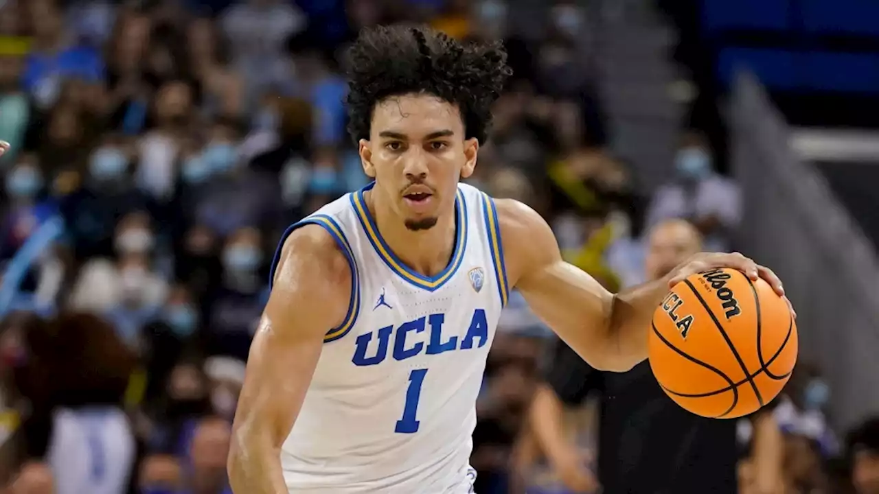 UCLA’s Jules Bernard remains in NBA draft after Lakers workout