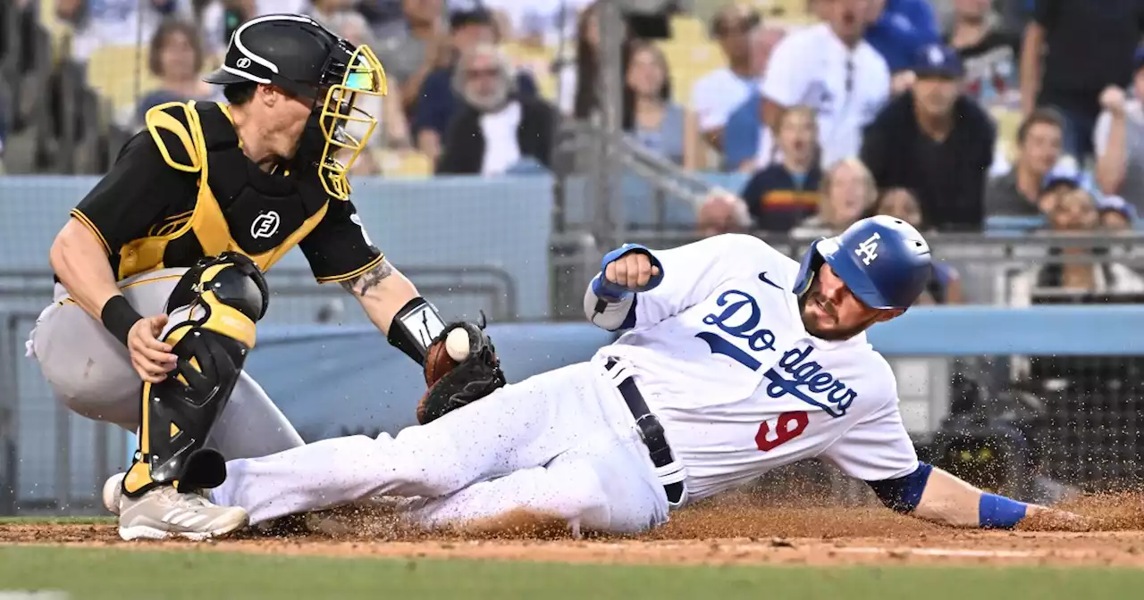 Dodgers swept first time this season with 8-4 loss to Pirates