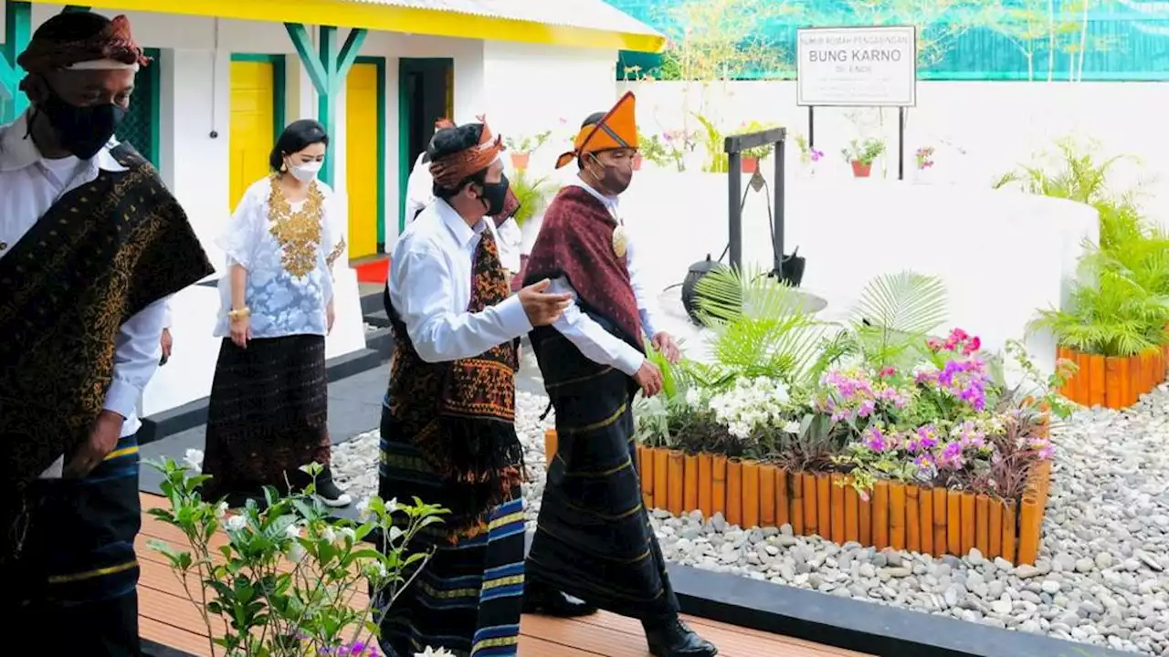 Jokowi Akan Tinjau Pabrik Shorgum dan Bagikan Bansos di NTT Hari Ini