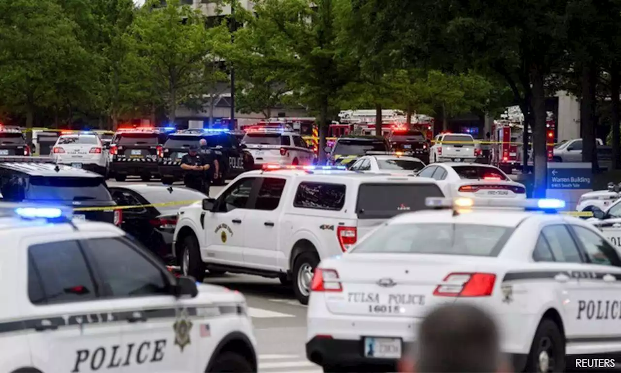 Gunman kills four in Oklahoma medical centre, police say
