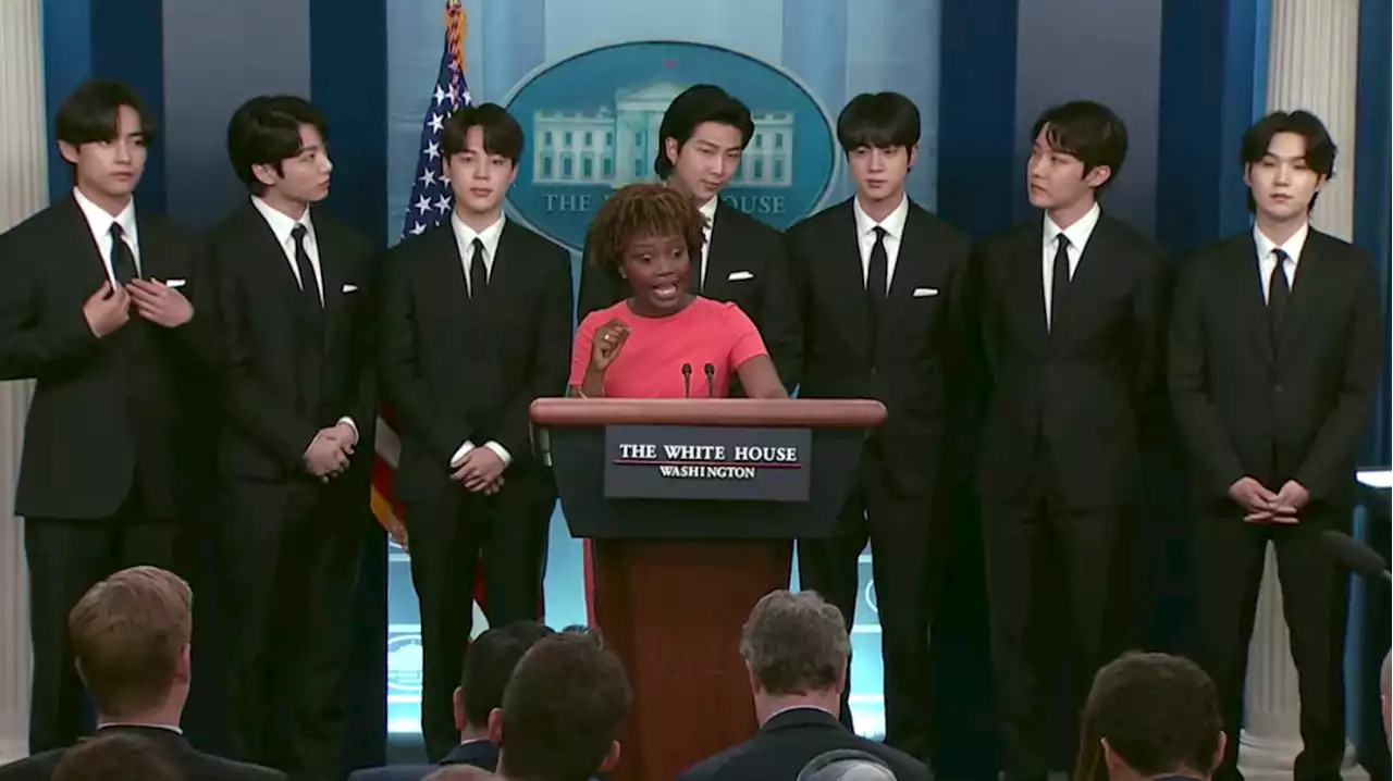 BTS meets President Biden to discuss surge of anti-Asian hate crimes: 'We are devastated'