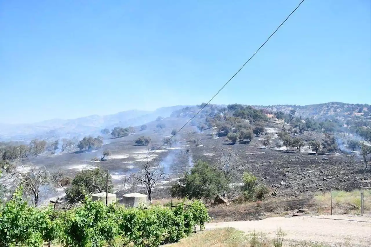 Firefighters increase containment, prevent spread of Old Fire in Napa County