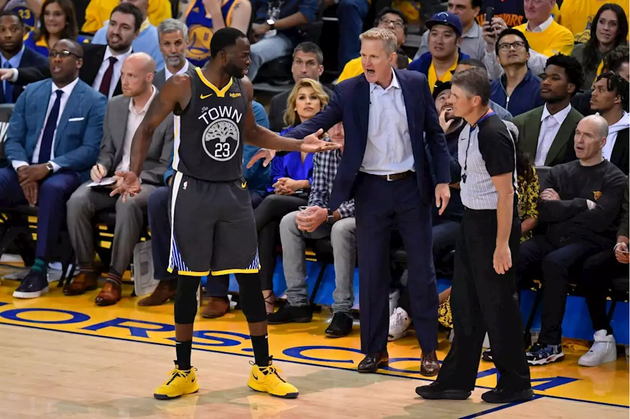 NBA announces list of 12 officials who will ref Warriors-Celtics finals series