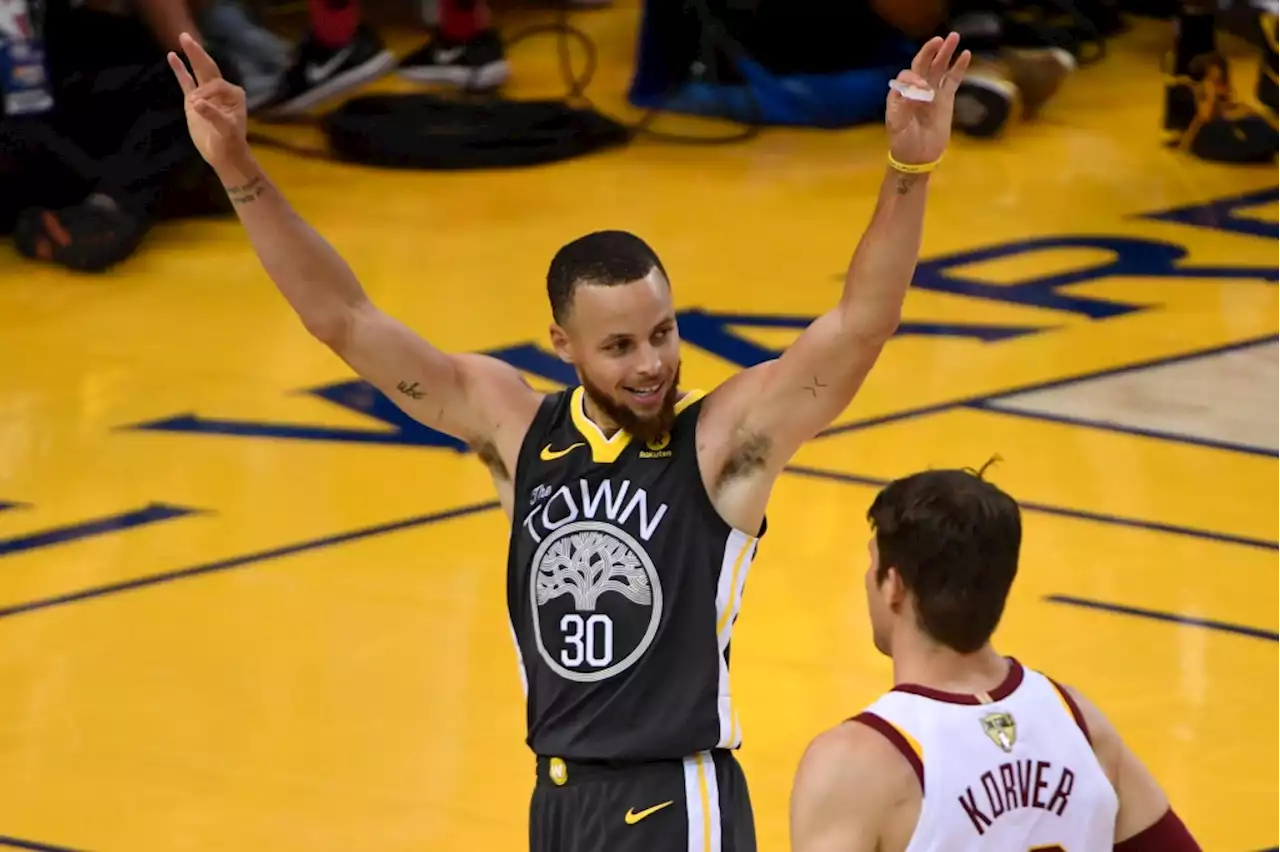 NBA Finals: What records does Warriors’ Steph Curry already own?