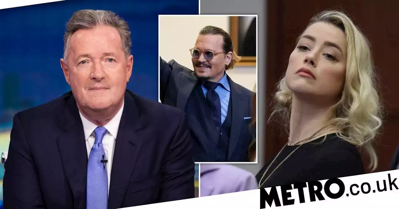 Piers Morgan dubs Amber Heard loss to Johnny Depp ‘a complete disaster’ for her