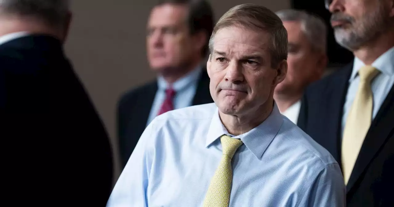 Jan. 6 committee tells Jim Jordan what he didn’t want to hear