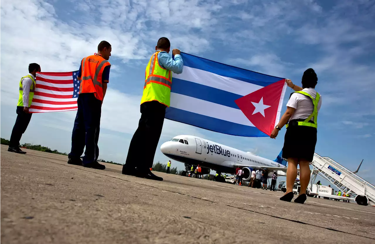 US Transportation Dept. Lifts Restrictions on Cuba Flights