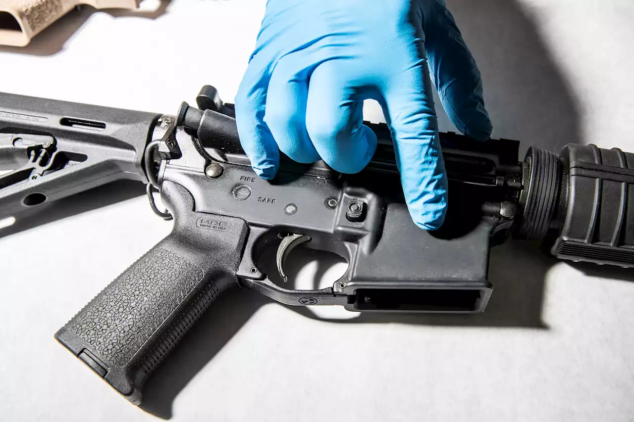 Baltimore Suing One of the Country's Largest 'Ghost Gun' Makers