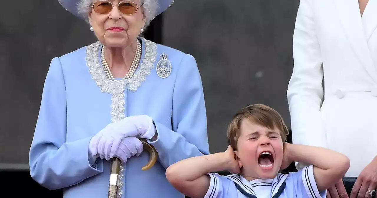 Prince Louis steals the show on palace balcony at queen’s Platinum Jubilee