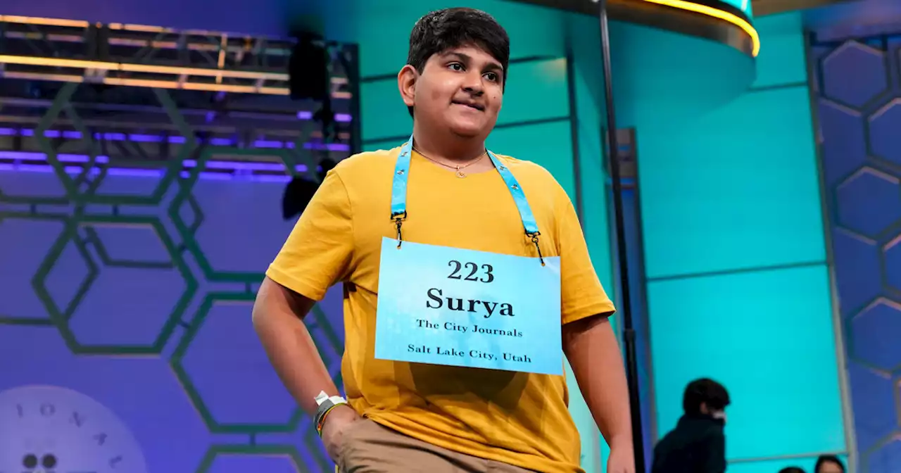 Utah teen reinstated into National Spelling Bee after appeal