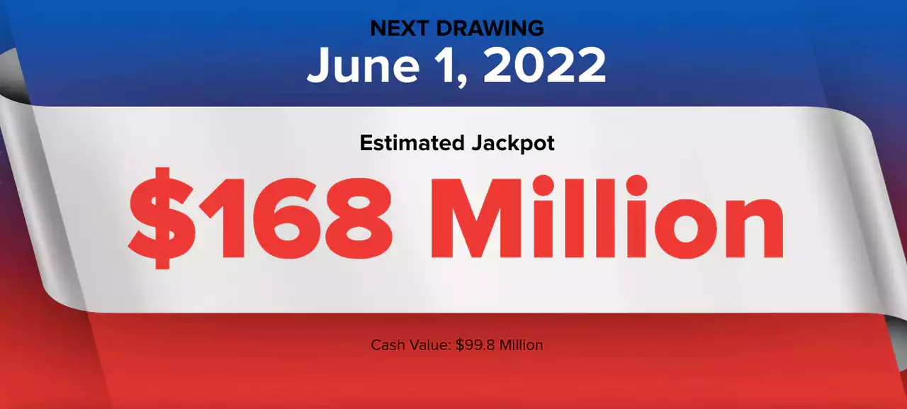 Did you win Wednesday’s $168M Powerball drawing? Winning numbers, live results