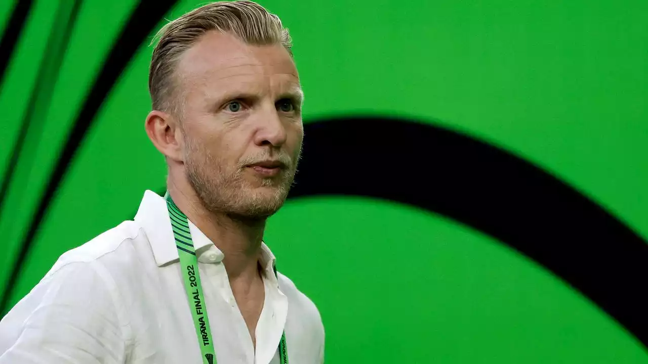 ADO presenteert Kuijt als trainer: 'Wil binnen jaar terug naar Eredivisie'