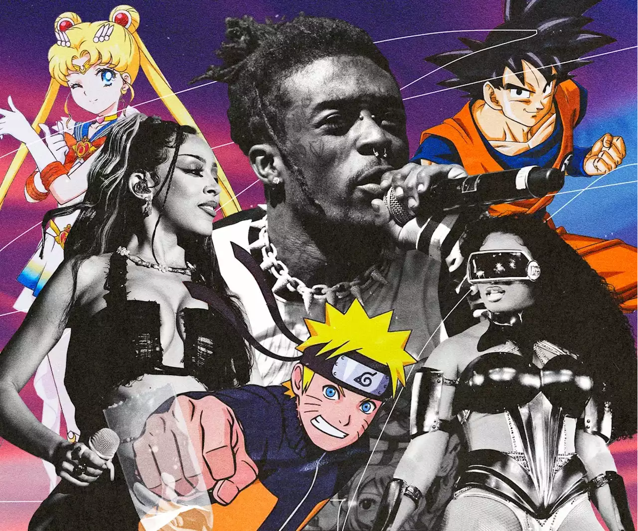 How Anime Is Inspiring A Generation Of Rap & Hip Hop