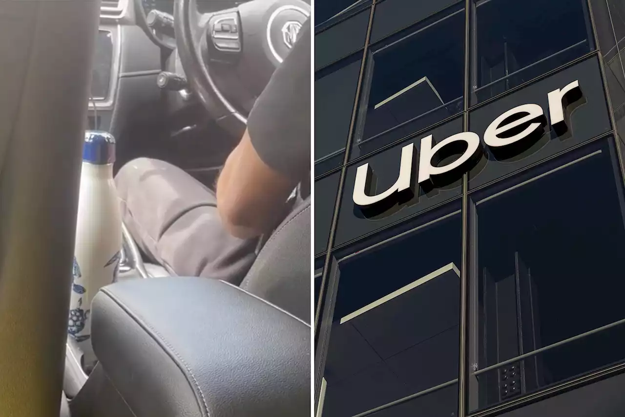 Uber is ‘appalled’ after woman films driver masturbating, outs him on Twitter