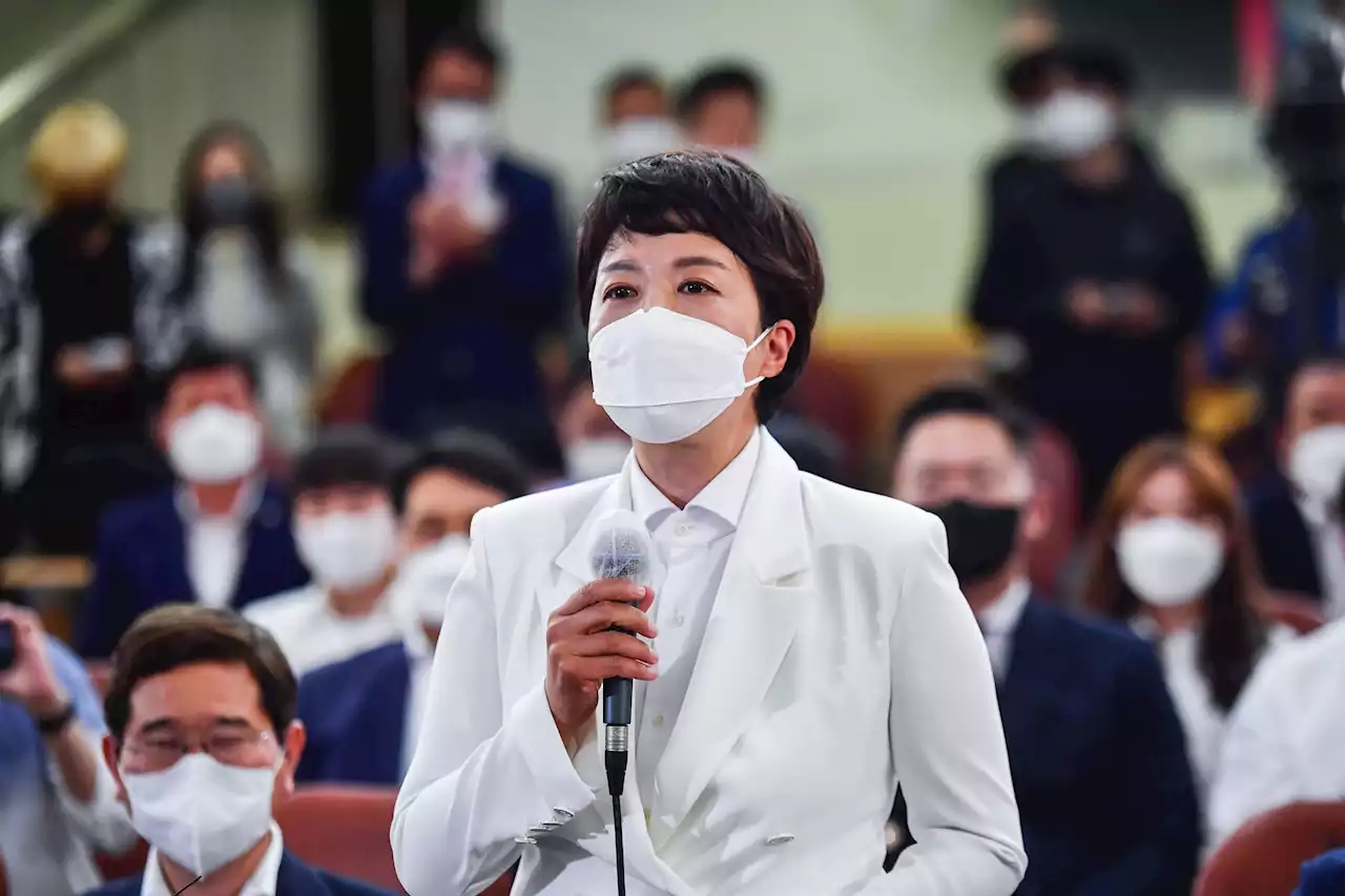 패배 인정 김은혜 '최선 다했지만 제가 부족했다'