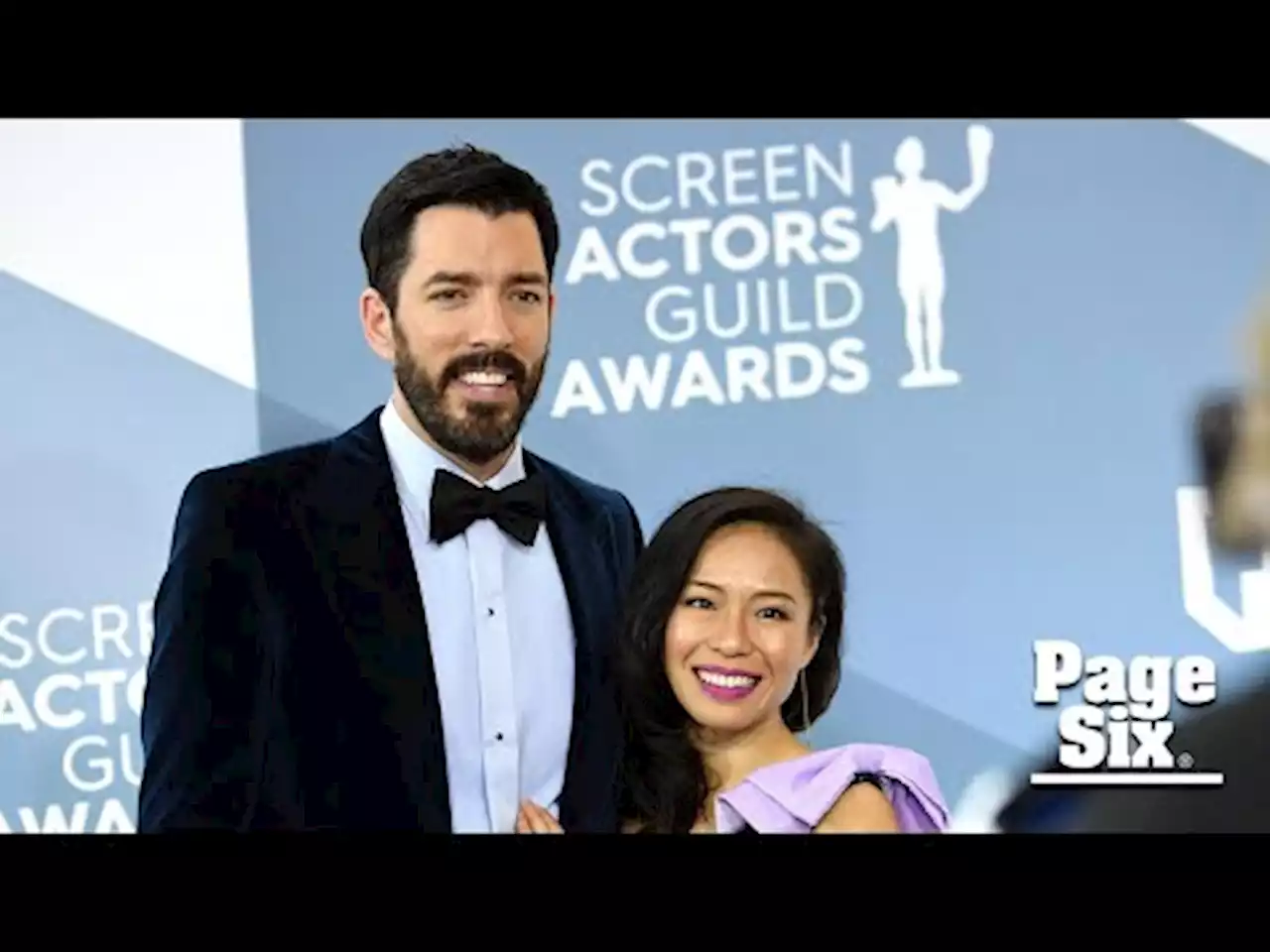 Drew Scott and Linda Phan welcome first baby after fertility struggle | Page Six Celebrity News