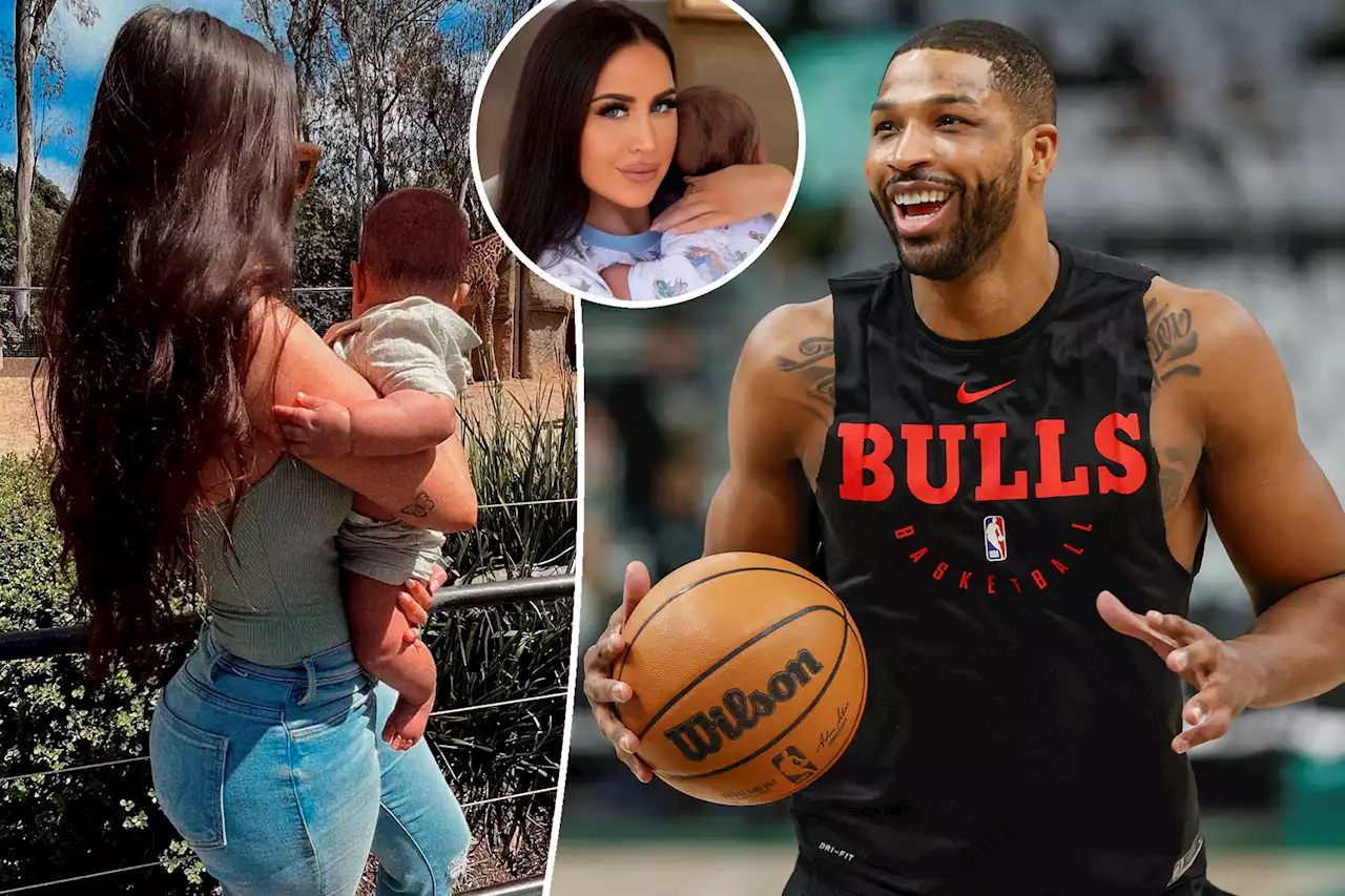 Maralee Nichols celebrates her son with Tristan Thompson turning 6 months