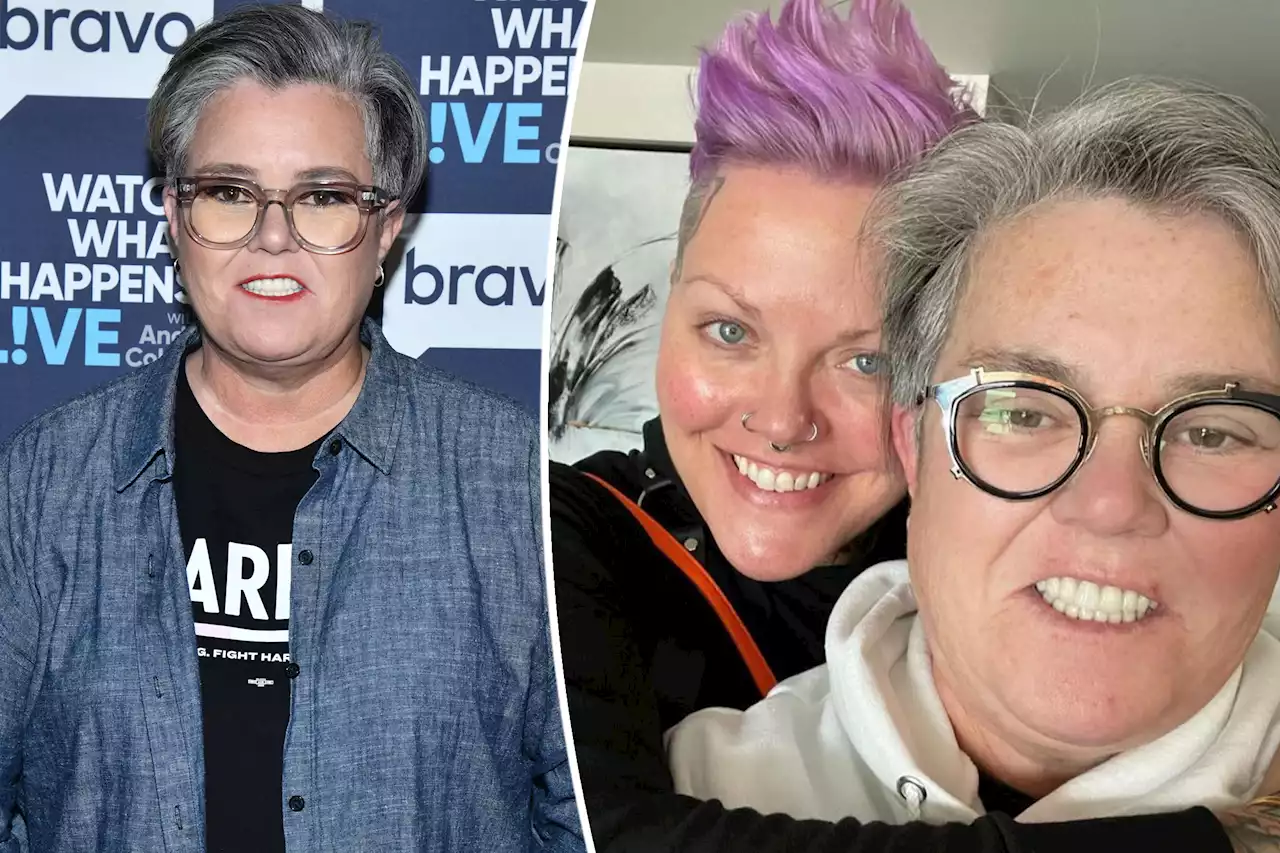 Rosie O’Donnell goes Instagram-official with new girlfriend