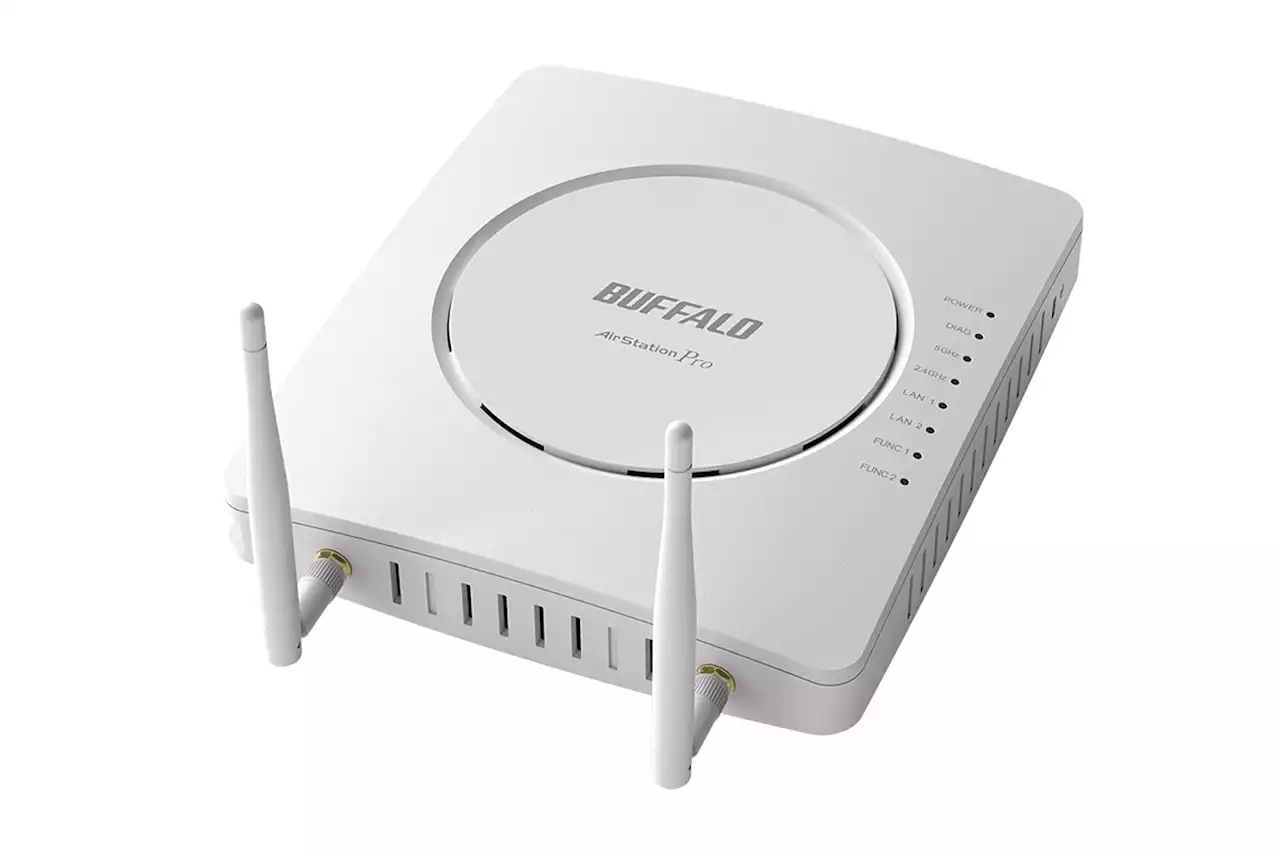 【.biz 】 バッファロー、DFS障害回避機能搭載のWi-Fi 6ルーター ～Wi-Fi 6E対応製品も年内に投入