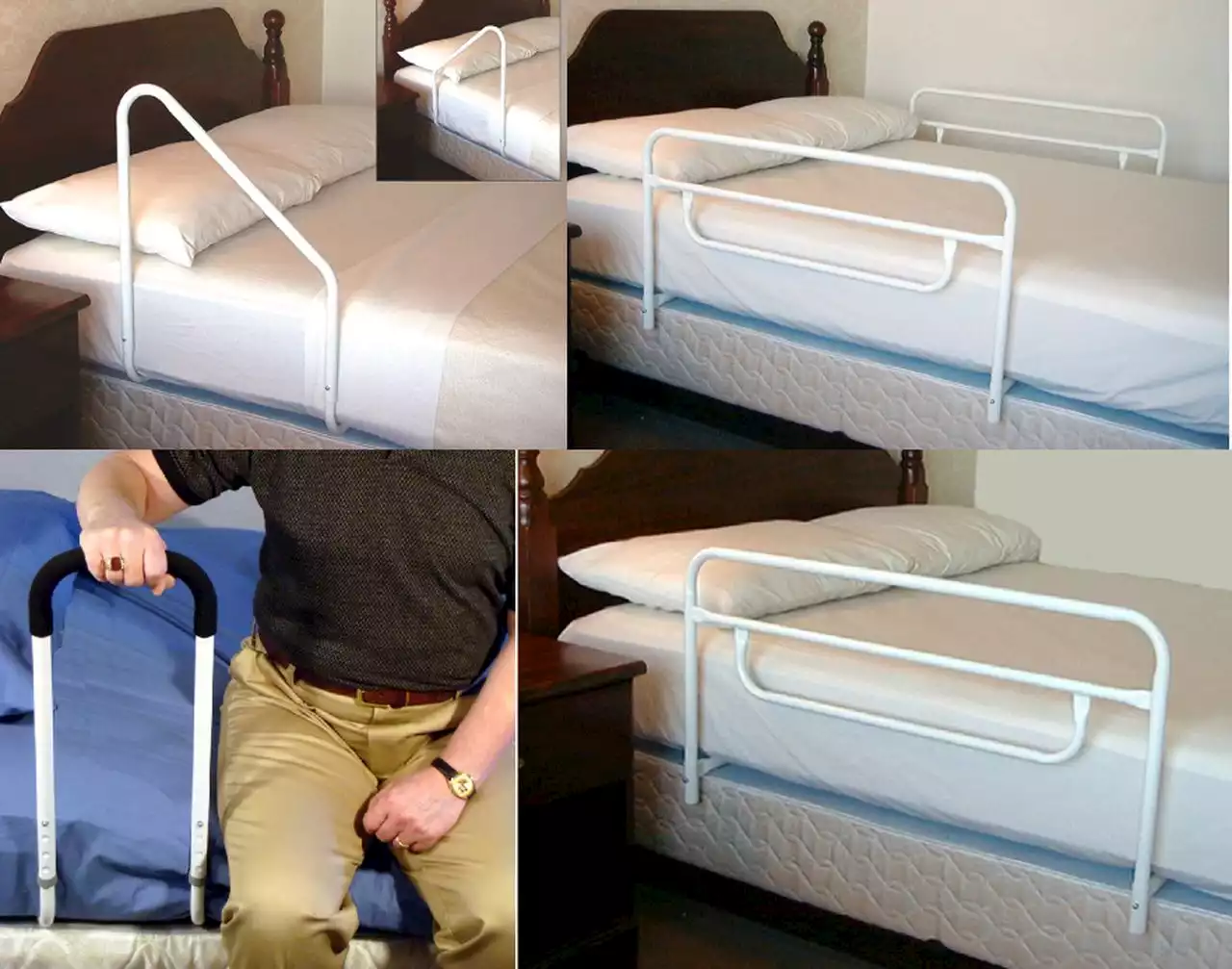 Safety agency discourages use of these bed rails after three people become trapped, die