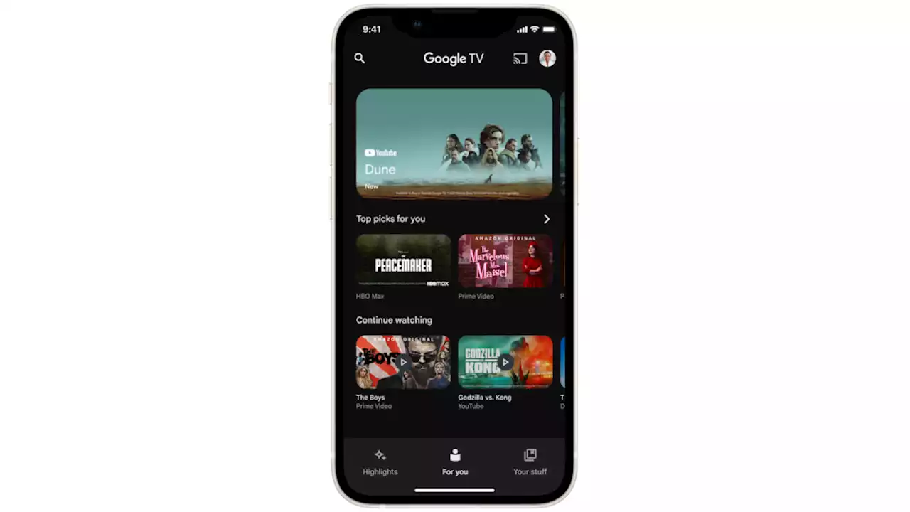 New Google TV app now available for iPhone and iPad users