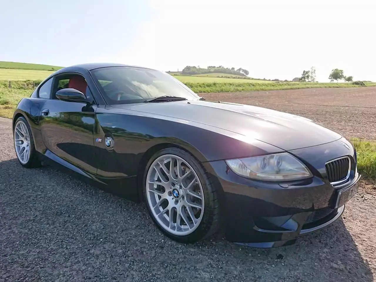 Used BMW Z4M 3.2 M Sport Coupe 47k Heated Leather OEM Side Skirts CSL Alloys Z4 M for sale