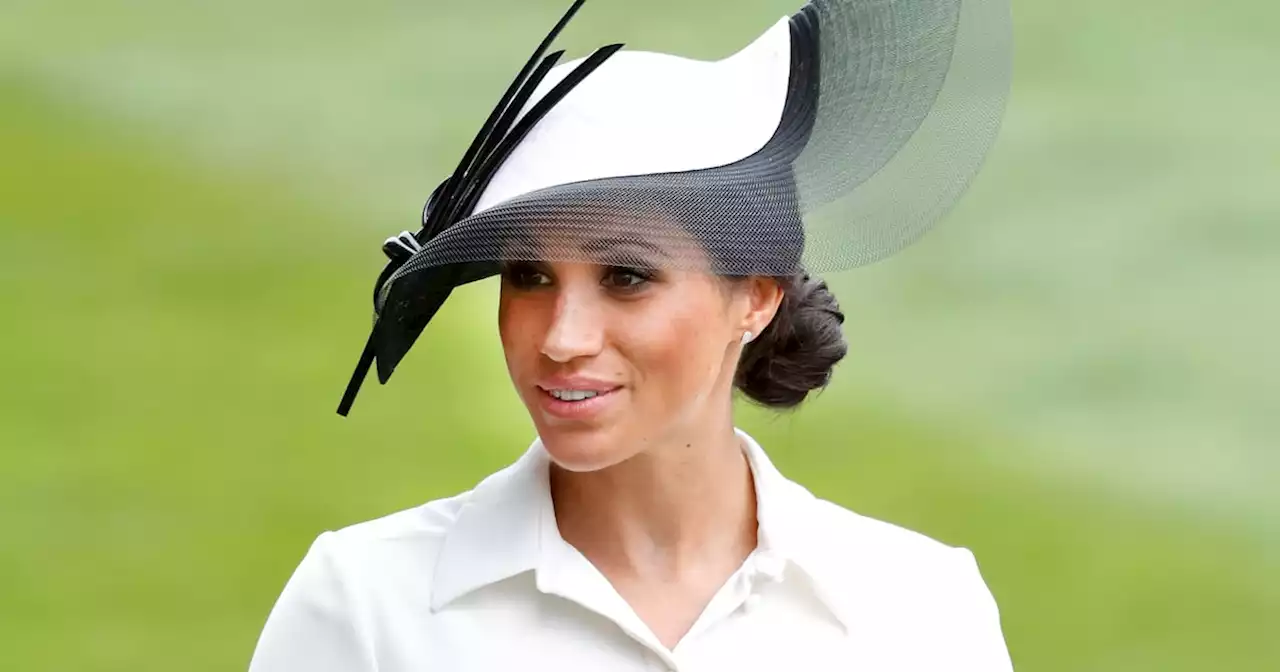 Meghan Markle Channels Princess Diana at Trooping the Colour in Her Go-To Color Combo