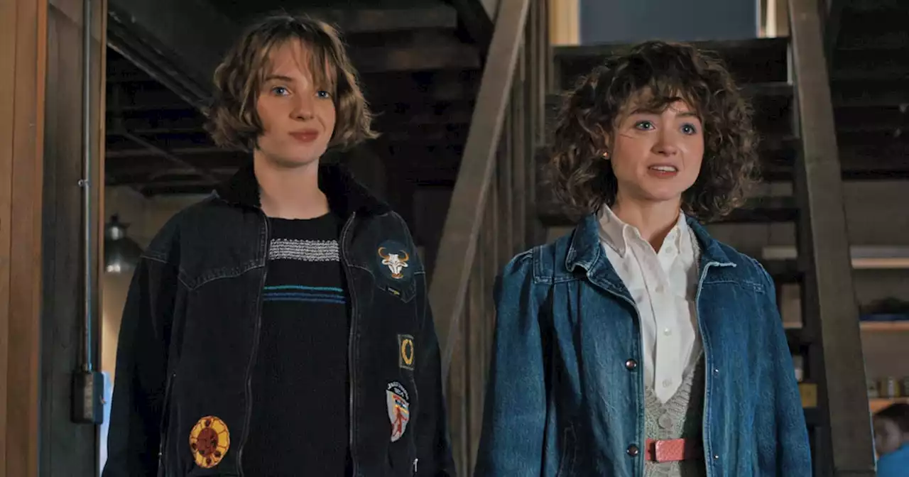 You Can Buy the Exact Denim Jacket Nancy Wears in 'Stranger Things' Season 4