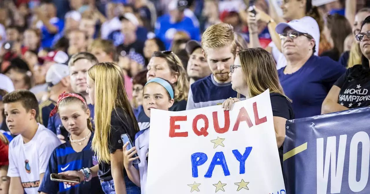 We Can't Ignore the Equal-Pay Problem In Women's Sports Any Longer