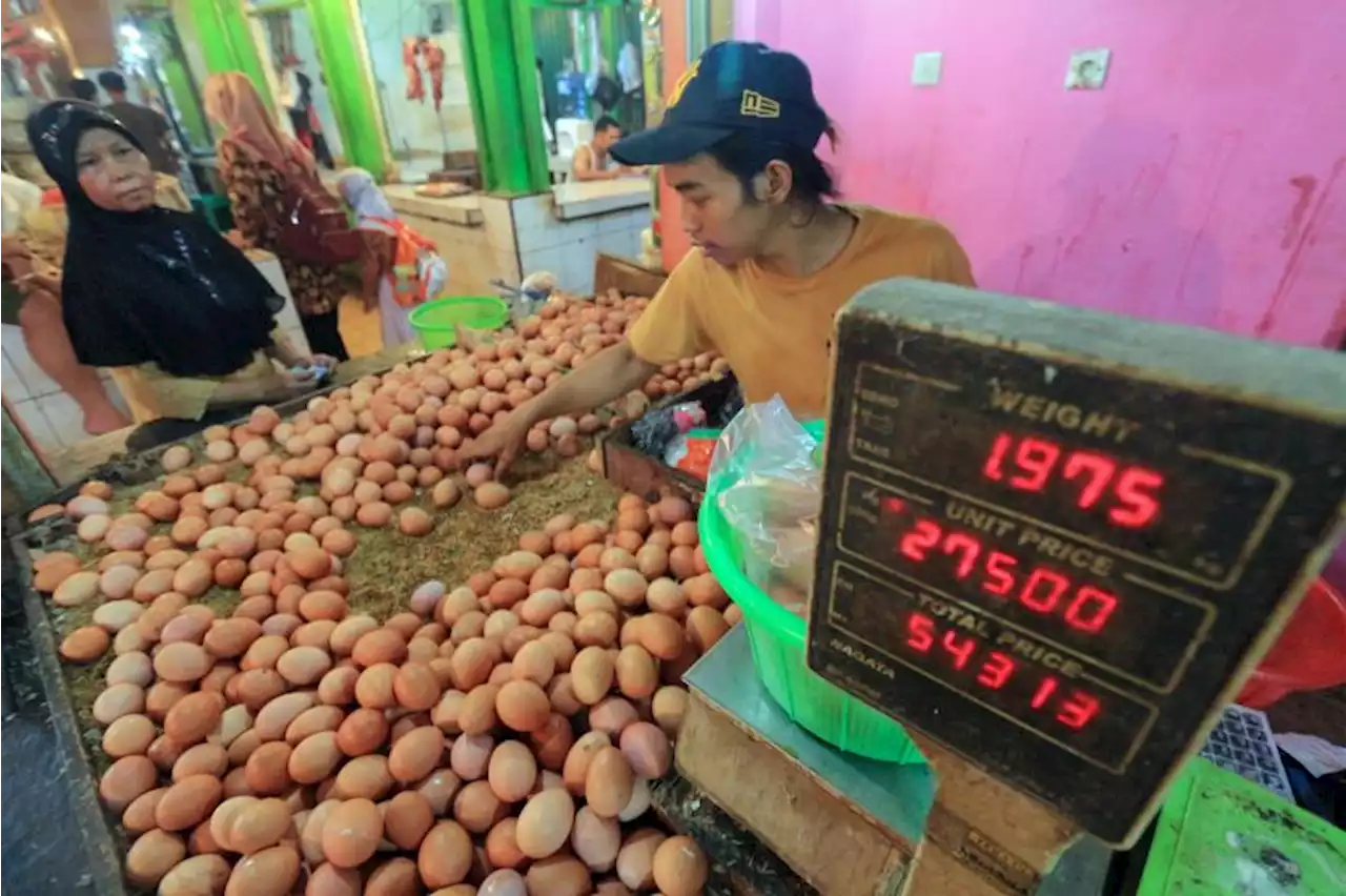 Inflasi Mei 2022 Capai 0,40 Persen, Harga Pangan Pemicu Utama |Republika Online