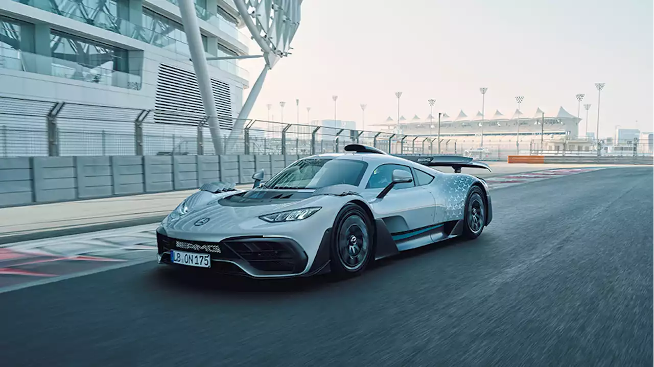 The 1,063 HP Mercedes-AMG One Hypercar Is Finally Here—and It’s Already Sold Out