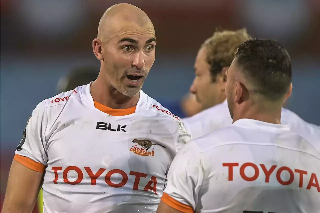 50 up for Ruan as Cheetahs ring changes