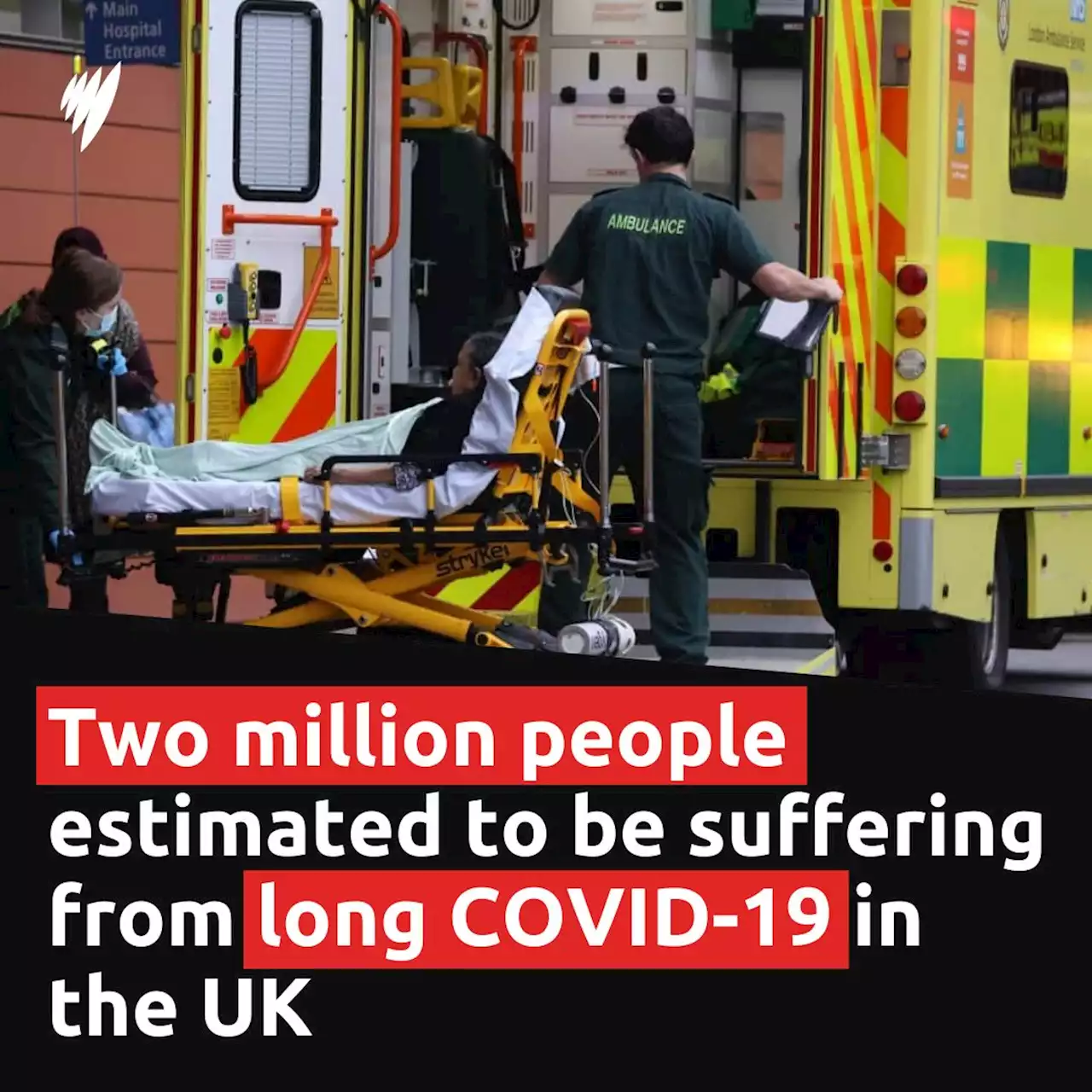 Two million people estimated to be suffering from long COVID-19 in the UK, official data shows