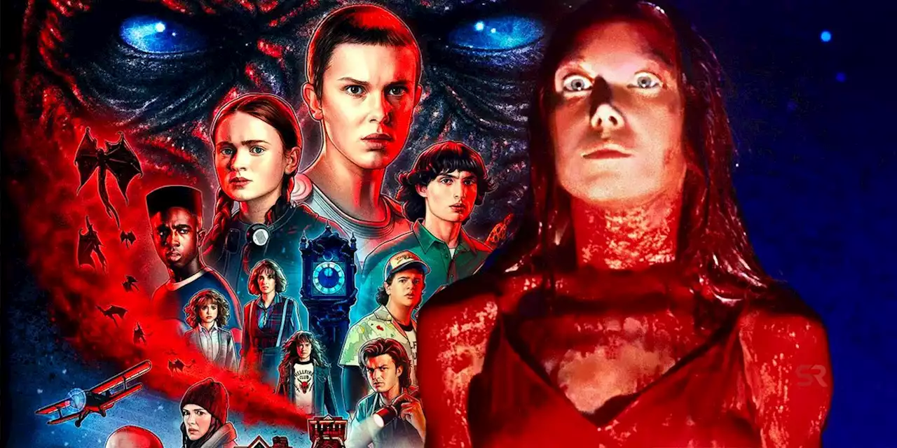 Stephen King Reacts to Stranger Things Season 4’s Carrie Reference