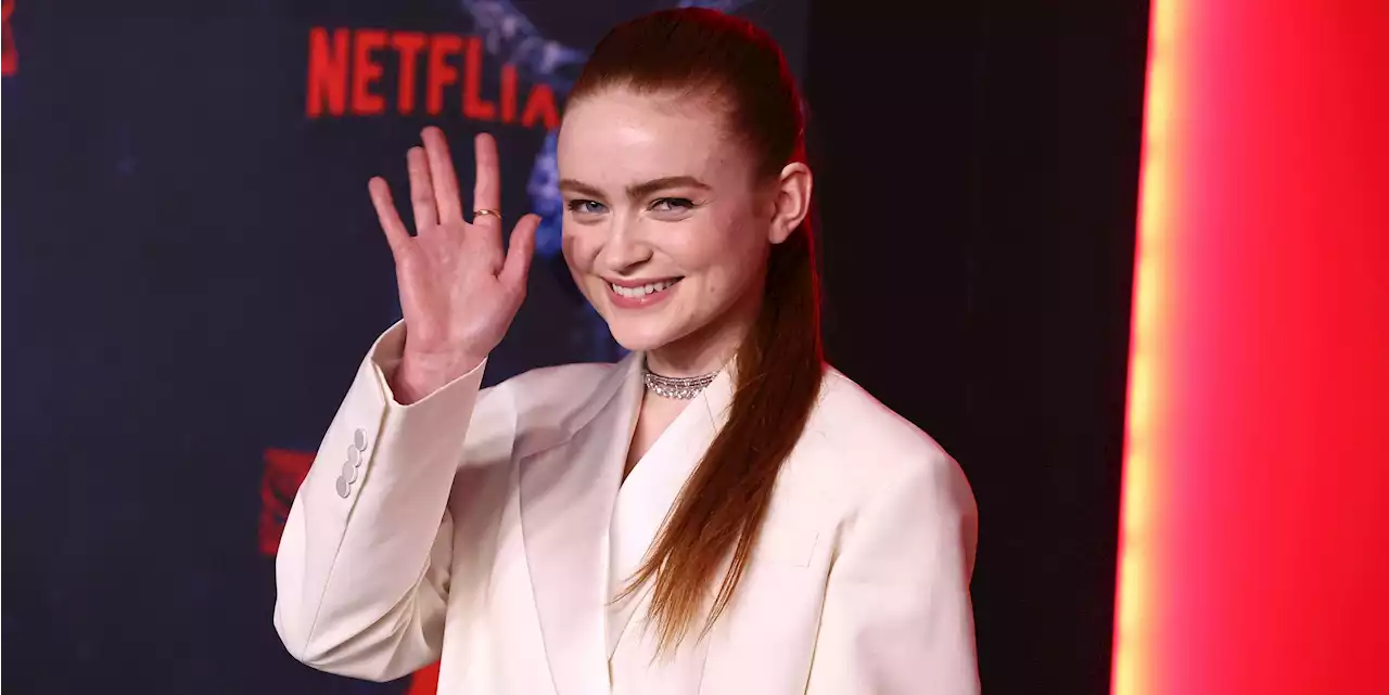 'Stranger Things' Star Sadie Sink Reveals Which Song Would Save Her From Vecna's Curse