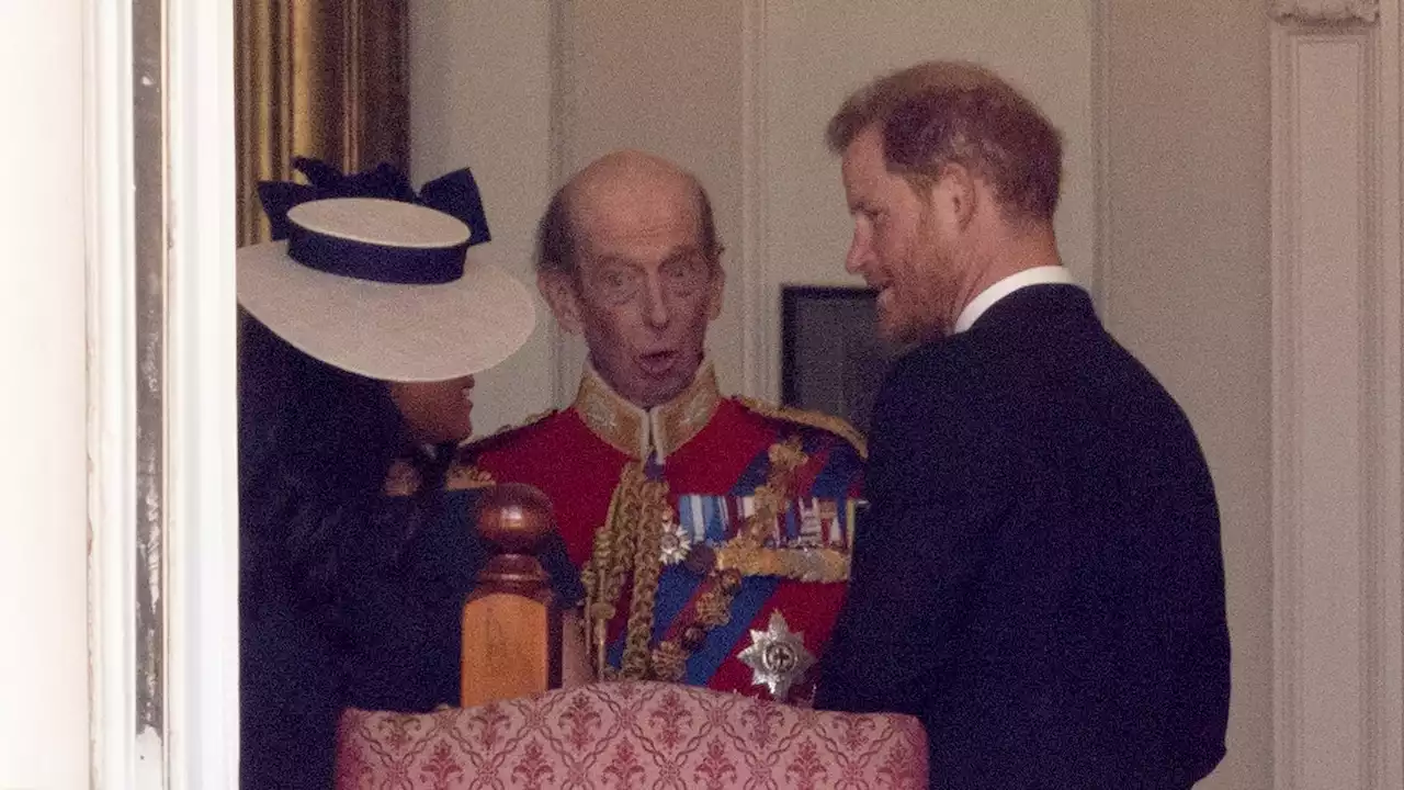 Harry and Meghan spotted for first time at Jubilee celebrations